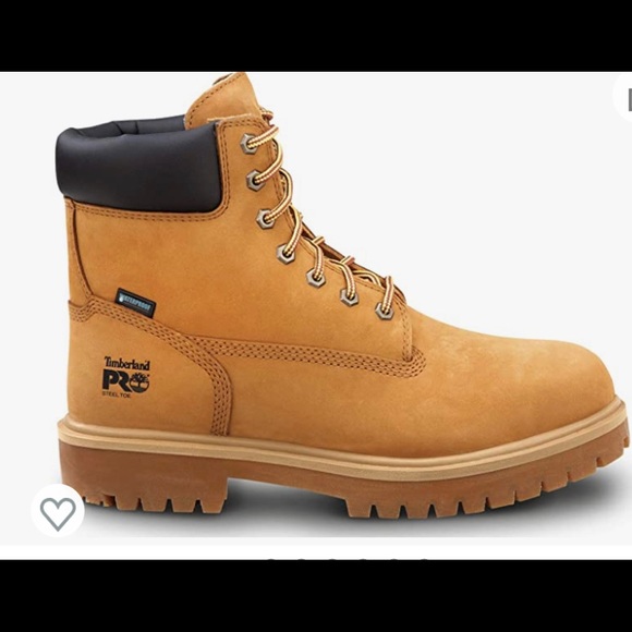 Timberland | Shoes | Free Shippingbelownew Timberland Pro Mens 6 Steel Toe  Work Boot Size 9w | Poshmark